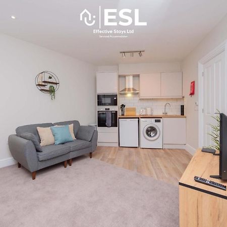 Studio 2, Second Floor Town Centre Apartment Shrewsbury Eksteriør billede
