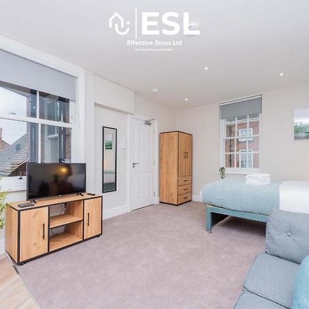 Studio 2, Second Floor Town Centre Apartment Shrewsbury Eksteriør billede