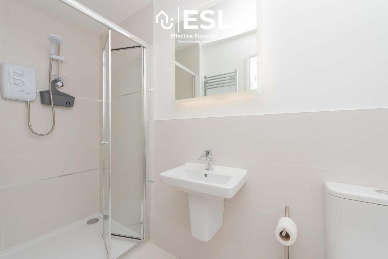 Studio 2, Second Floor Town Centre Apartment Shrewsbury Eksteriør billede
