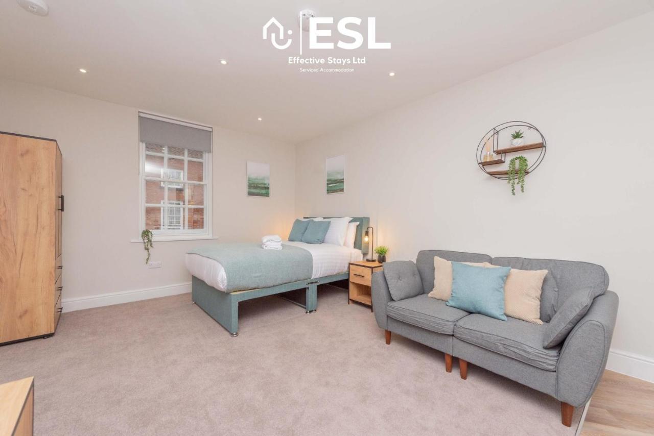 Studio 2, Second Floor Town Centre Apartment Shrewsbury Eksteriør billede