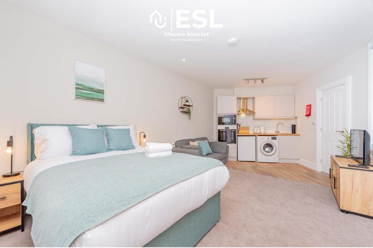 Studio 2, Second Floor Town Centre Apartment Shrewsbury Eksteriør billede